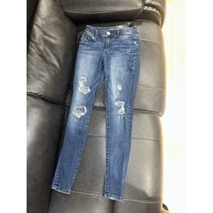 Maurices‎ Skinny High Rise Jeans Size XS Regular Blue Women's